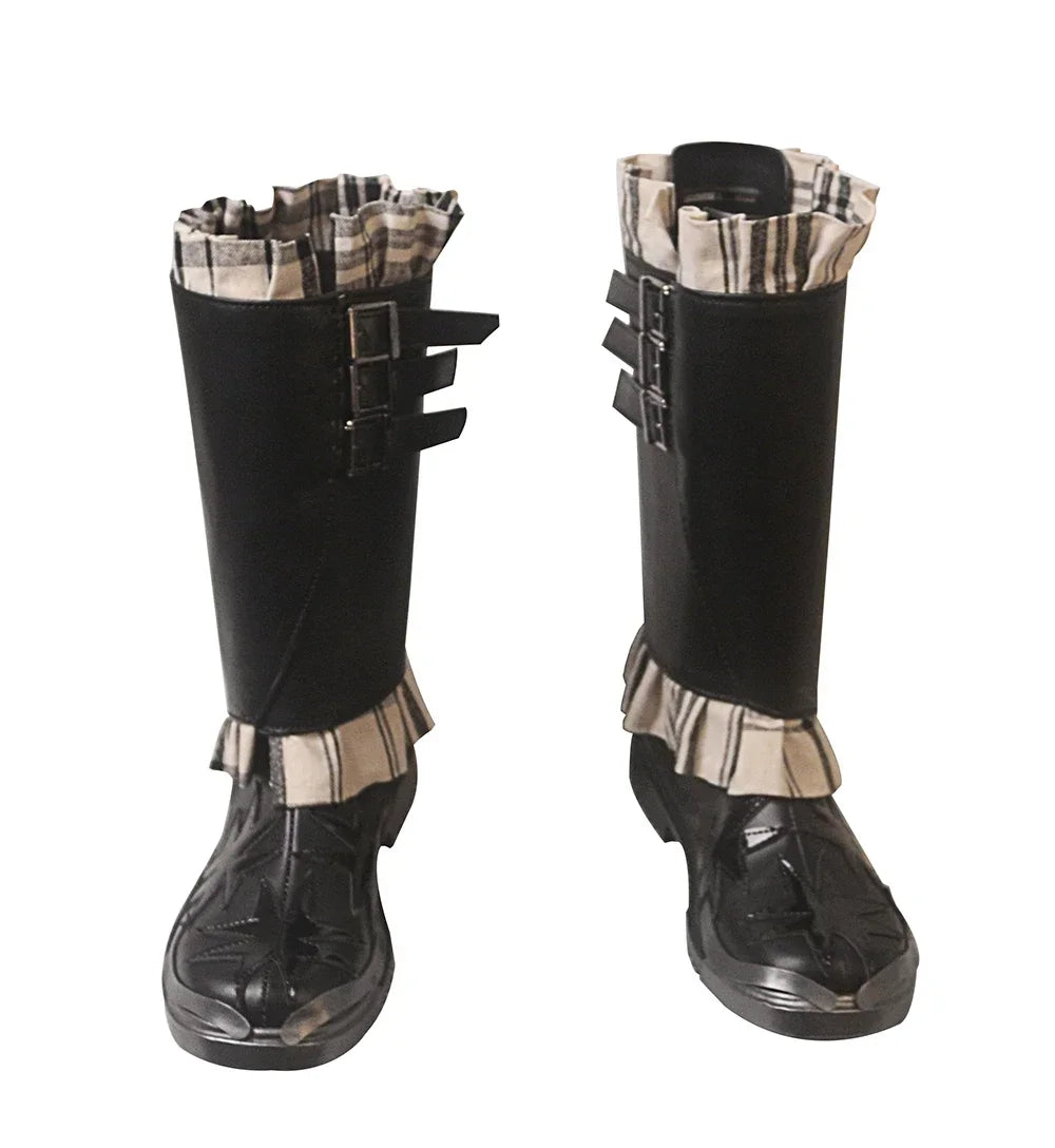 Final Fantasy 15 Ardyn Izunia Cosplay Boots Black Shoes Custom Made