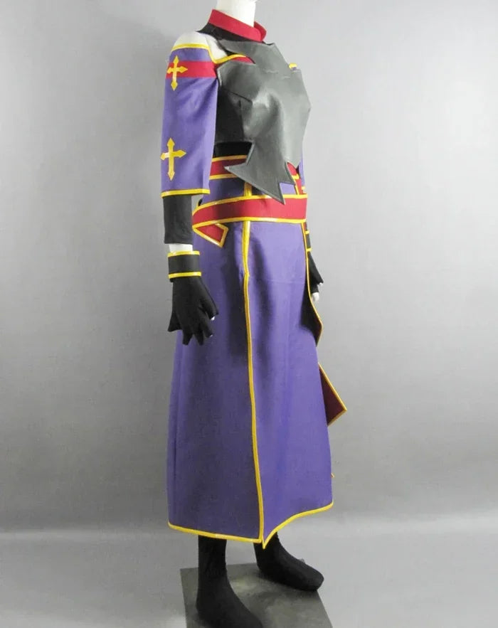 Sword Art Online Rosario Cosplay Costume Yuuki Konno Mother's Outfit