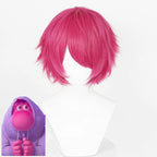 Inside Out Cosplay Wig Full Set for Disgust Sadness Joy Fear Anger Anxiety All Characters Hair