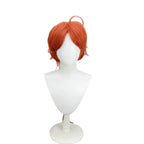 Gintama Cosplay Kamui Orange Anime Wig for Costume Halloween Party