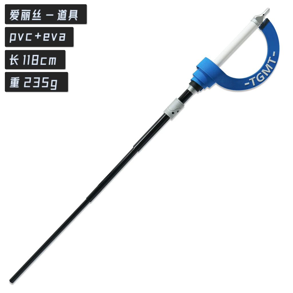 Accessoire de cosplay Zenless Zone Zero Alice : tenue Sea of ​​Thyme avec épée et accessoire d'escrime 