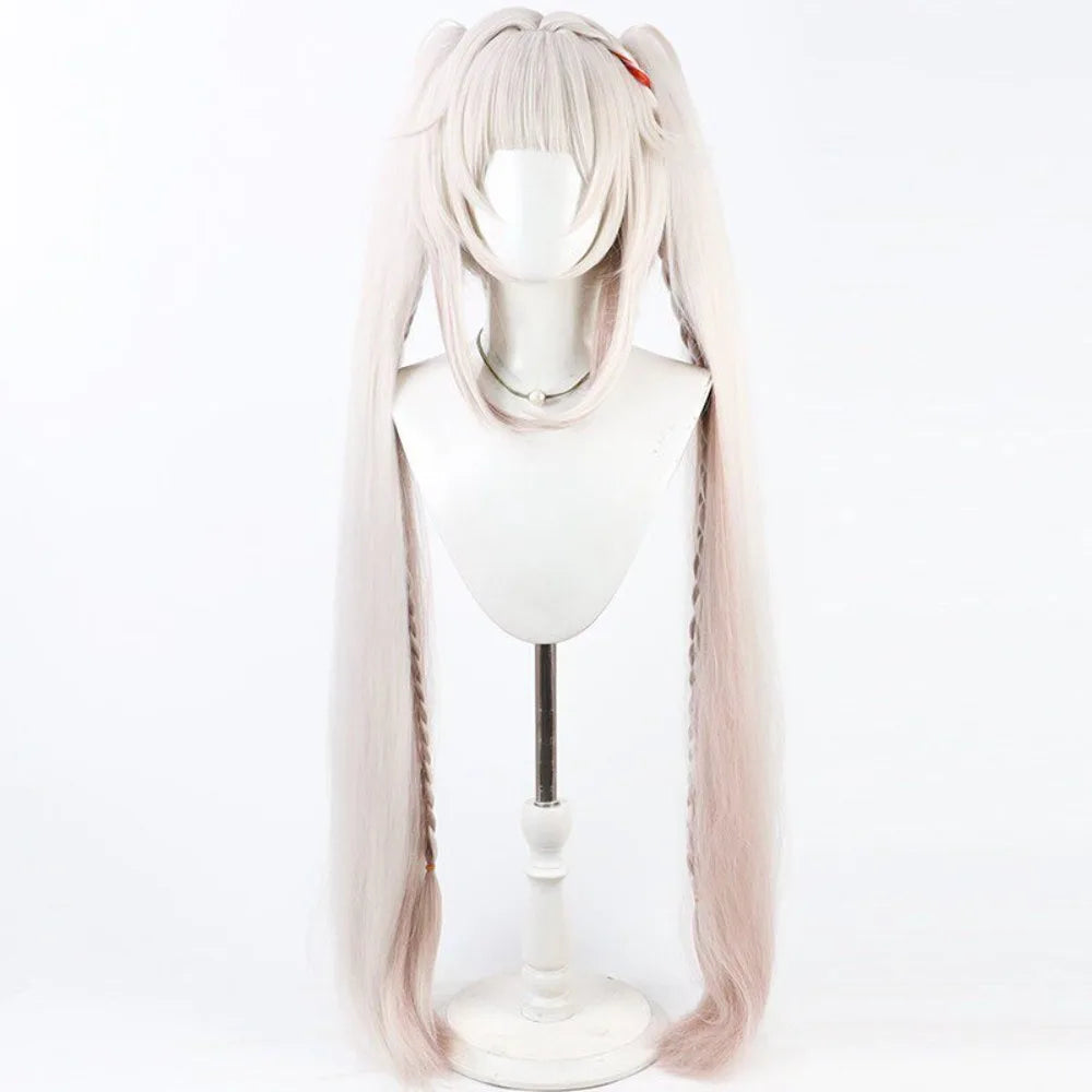 Honkai Star Rail Sparkle Cosplay Wig Detachable Ponytail Hair
