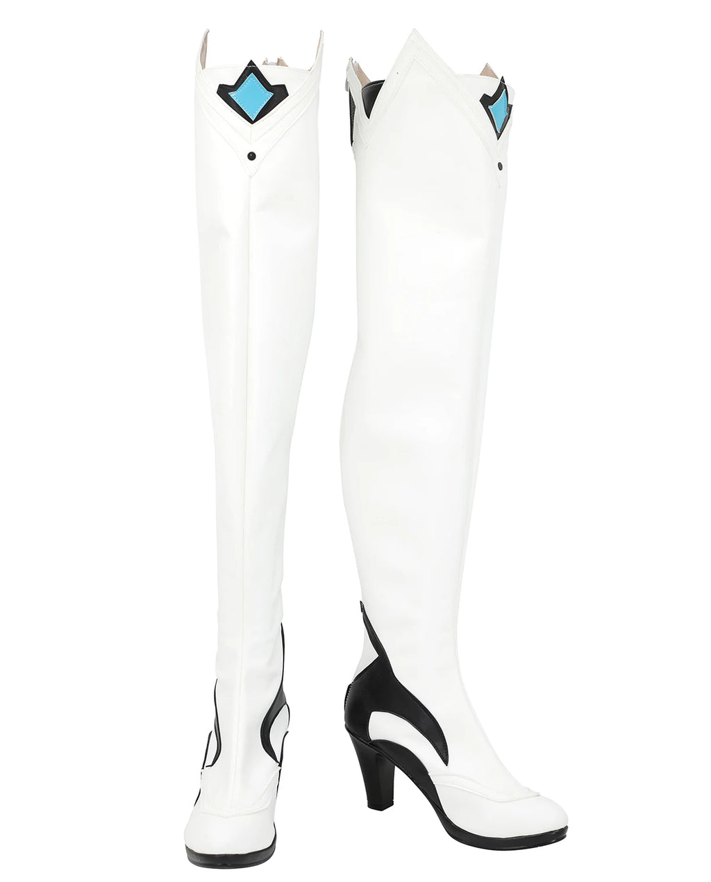 Honkai Impact 3 Herrscher of Truth Bronya Cosplay Shoes Custom White Boots