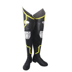 Valorant Viper Cosplay Boots Over Knee Shoes Custom Made