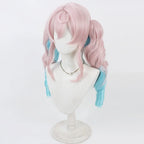 Honkai Star Rail Hyacinthia Cosplay Wig Twin Tails Gradient Hair