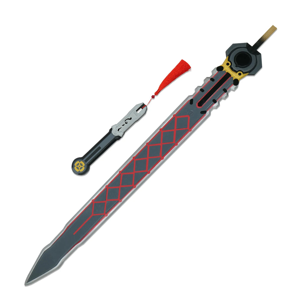 Réplique de l'épée katana de Ye Shunguang (Zenless Zone Zero) pour cosplay 