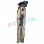 Overwatch Ana Cosplay Costume Custom Made Full Set