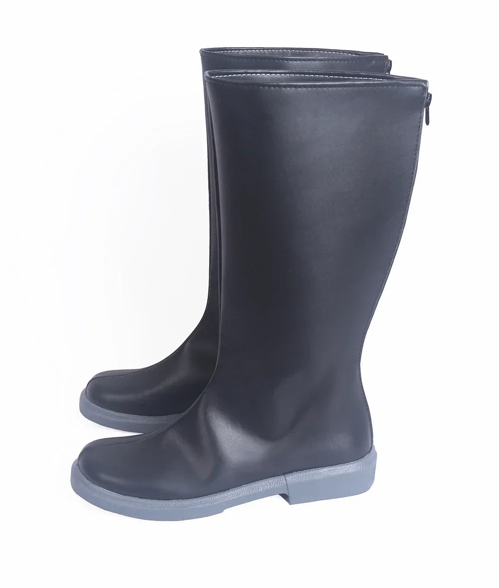 Eraser Head Cosplay Boots My Hero Academia Shota Aizawa Black Boots | MiDicosplay