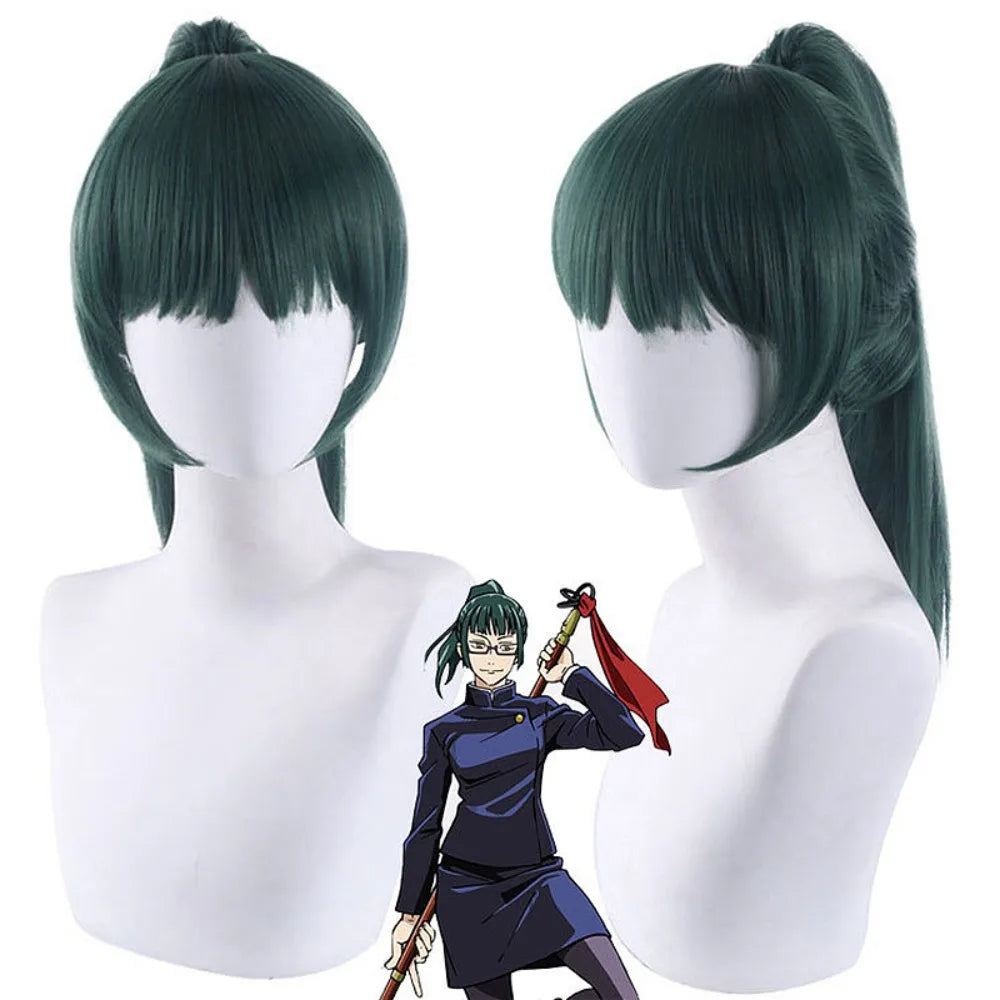 Jujutsu Kaisen Cosplay Wig Set For Yuji Itadori Megumi Fushiguro Toge Inumaki Suguru Geto Gojo Satoru