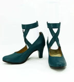 Sailor Moon Neptune Cosplay Boots Michiru Kaioh Shoes Custom Made
