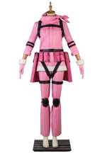 Sword Art Online LLENN Cosplay Costume Pink Uniform