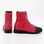 Dragon Ball Bulma Cosplay Shoes Red Boots Custom Made Any Size