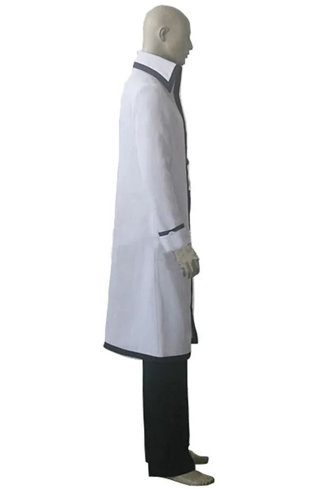 Fairy Tail Gray Fullbuster Cosplay Costume White Full Set