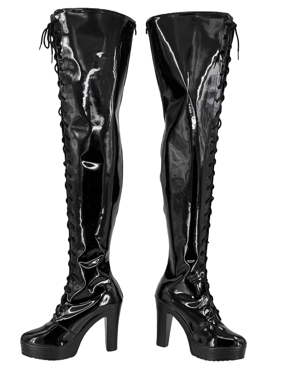 FGO Florence Nightingale Cosplay Boots Black Shoes High Heel Custom Made
