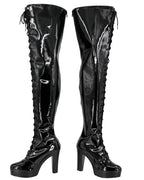 FGO Florence Nightingale Cosplay Boots Black Shoes High Heel Custom Made