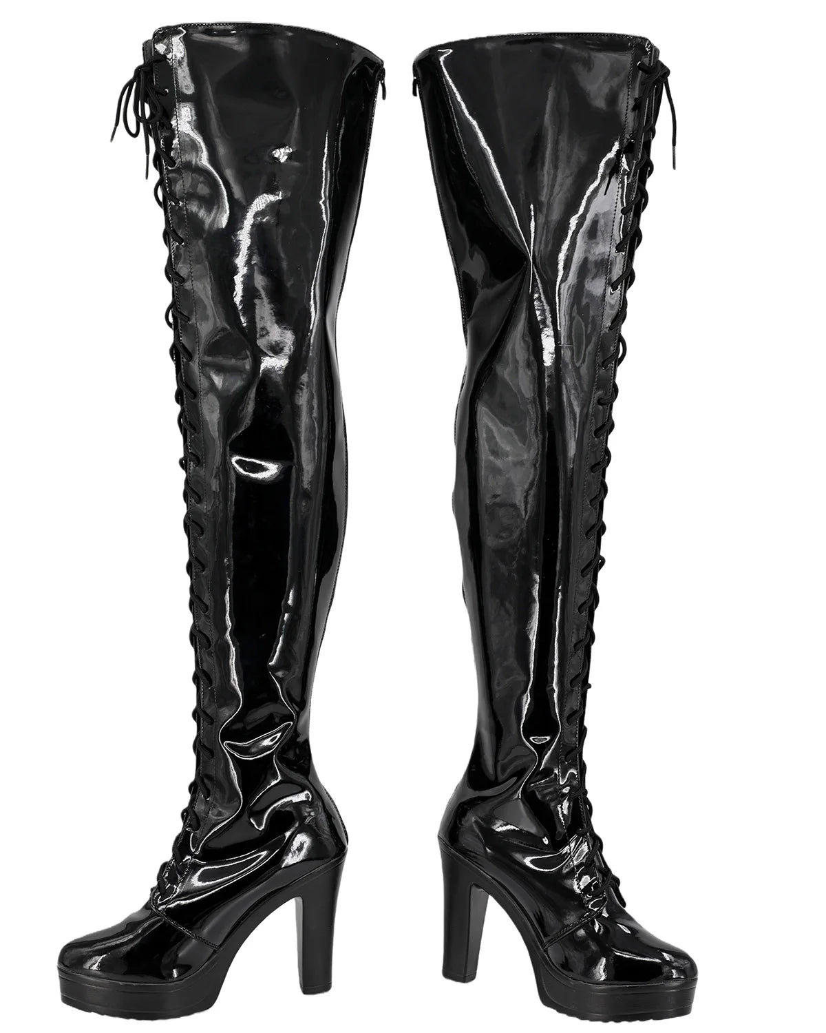 FGO Florence Nightingale Cosplay Boots Black Shoes High Heel Custom Made