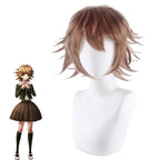 Danganronpa Cosplay Wig Set for Hiyoko Saionji Monomi Akane Owari Monaca Towa Monokuma Hair