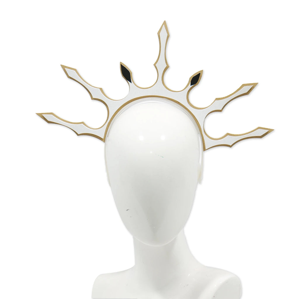 Ensemble d'accessoires de cosplay d'Ishtar (Fate Grand Order FGO) : coiffe, shuriken. 