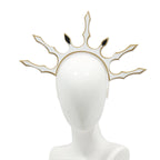 Ensemble d'accessoires de cosplay d'Ishtar (Fate Grand Order FGO) : coiffe, shuriken. 