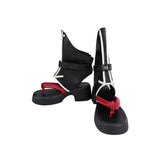 FGO Miyamoto Musashi Cosplay Boots Samurai Cosplay Black Shoes