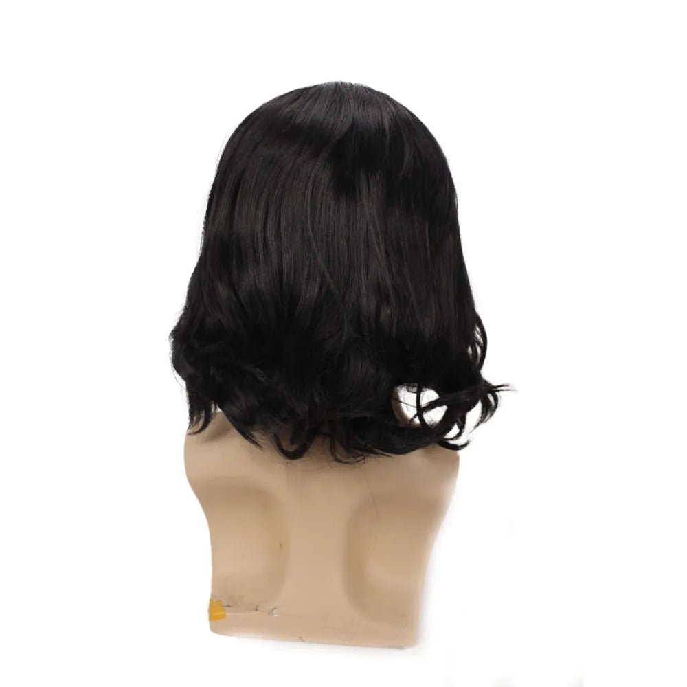 Perruque Harry Potter et le Prince de Sang-Mêlé Severus Rogue Weasley Voldemort Horace en fibre haute température pour cosplay 