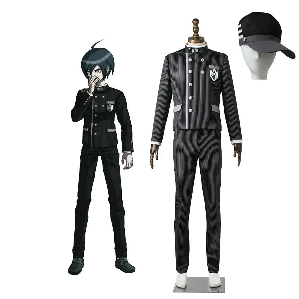 Danganronpa V3 Killing Harmony Shuichi Saihara Cosplay Costume