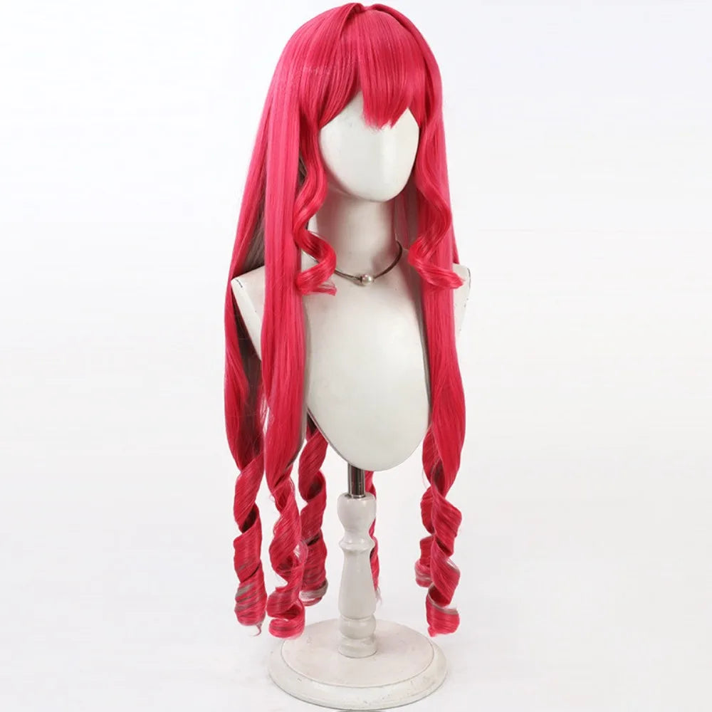 Fate Grand Order Baobhan Sith Cosplay Wig Fairy Knight Tristan Red Long Hair