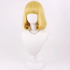 Jujutsu Kaisen Kurusu Hana Cosplay Wig Blonde Hair