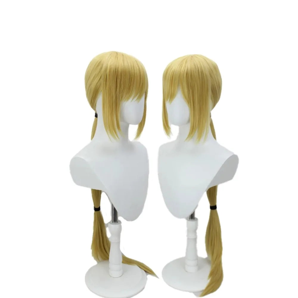 The King of Fighters 97 Terry Bogard Cosplay Wig Golden Spiky Long Hair