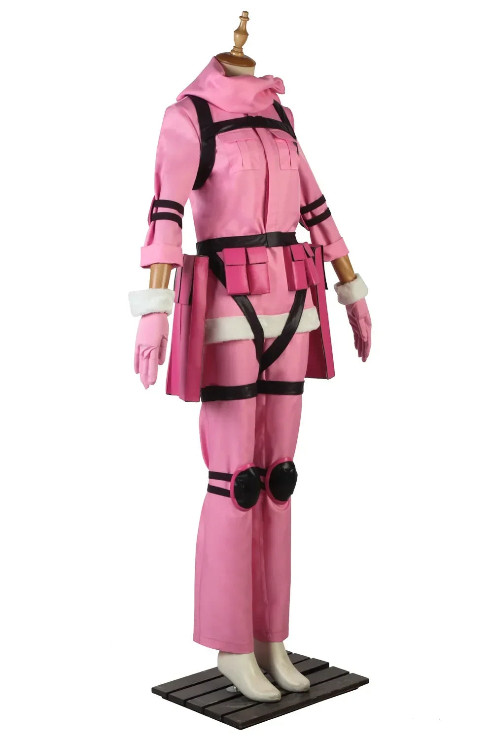 Sword Art Online LLENN Cosplay Costume Pink Uniform