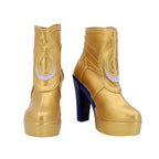 Honkai Star Rail Saphir Cosplay Shoes Golden Boots Custom Made