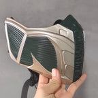 Mortal Kombat Jade Fiberglass Half Face Mask Durable Green Warrior Cosplay Prop