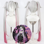 FGO Ancient Evil Lilith Cosplay Wig Silver Hair