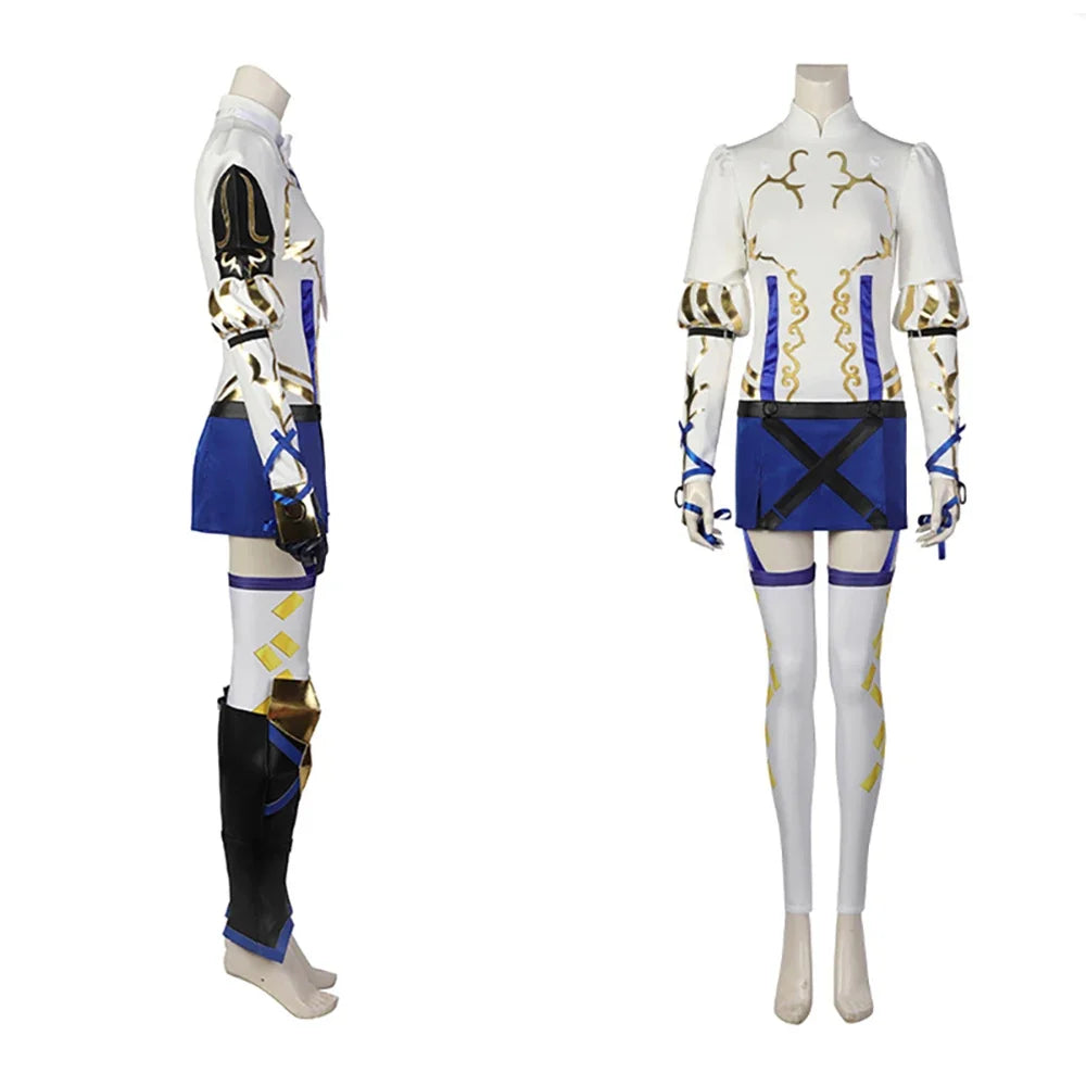 Fire Emblem Engage Female Alear Cosplay Costume Full Set Custom Made