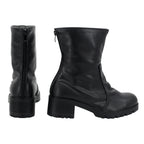 Final Fantasy XIV Little Ladies Day Cosplay Shoes Black Boots