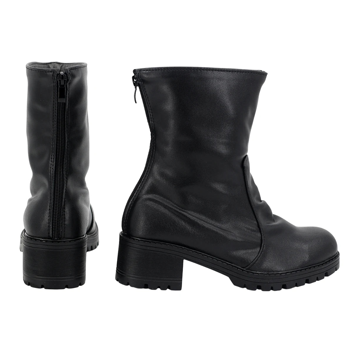 Final Fantasy XIV Little Ladies Day Cosplay Shoes Black Boots