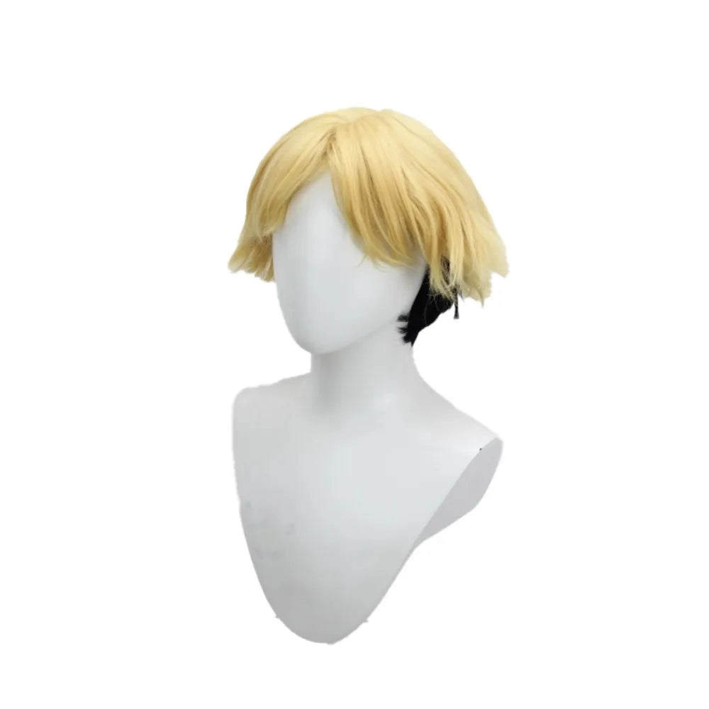 Frieren Beyond Journey's End Lante Cosplay Wig Yellow Gradient Hair