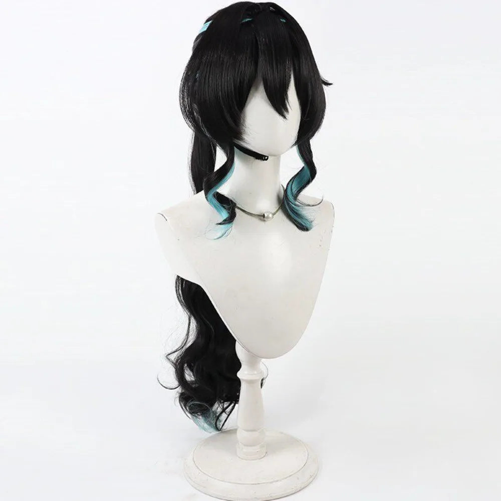Honkai Star Rail Ruan Mei Cosplay Wig Mixed Hair