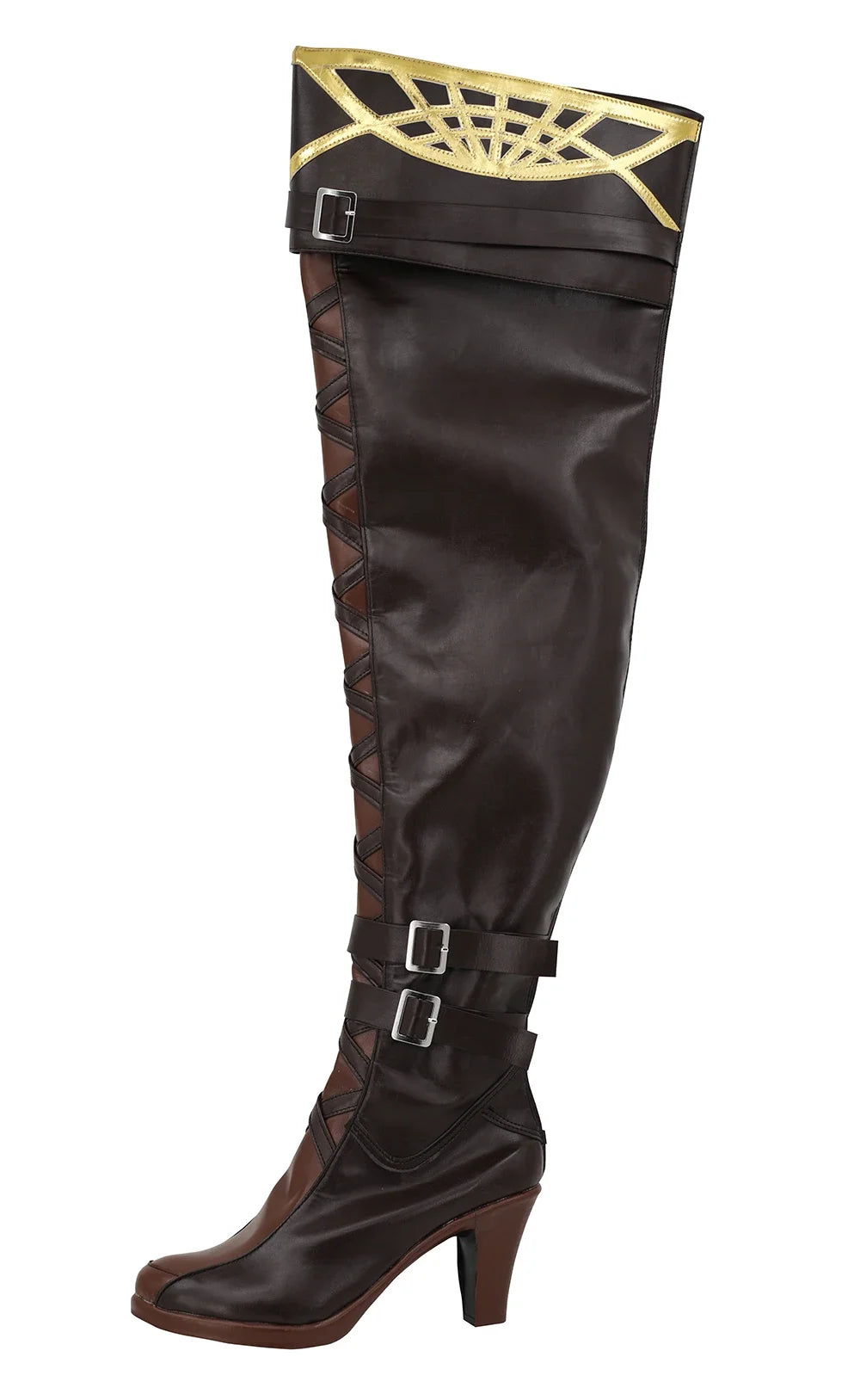Honkai Impact 3 VILL-V Cosplay Shoes Long Boots Custom Made