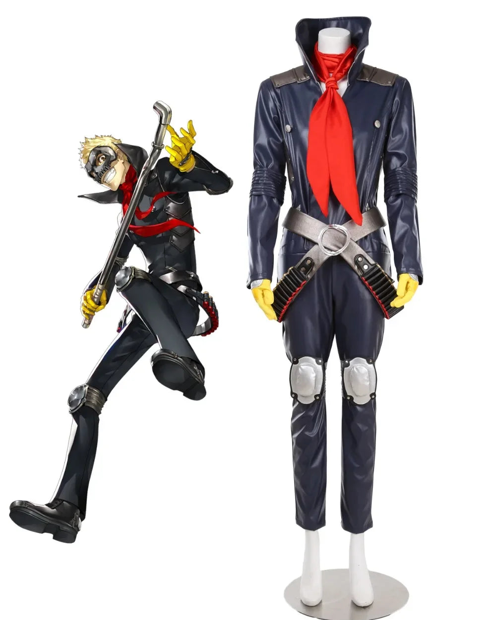 PERSONA5 Ryuji Sakamoto Cosplay Costume Full Set Custom Made