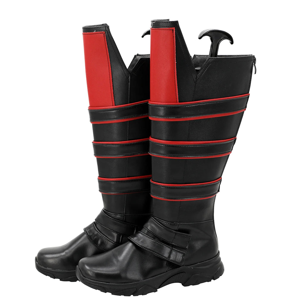 Bottes de cosplay Star Wars Mandalorian Sabine Wren, chaussures en cuir personnalisées 