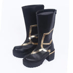 Fate Grand Order FGO Caster Merlin Cosplay Boots High Heel Shoes