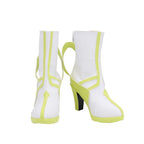 Sword Art Online Leafa Cosplay Boots High Heel White Shoes