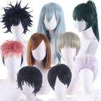 Jujutsu Kaisen Cosplay Wig Set For Yuji Itadori Megumi Fushiguro Toge Inumaki Suguru Geto Gojo Satoru