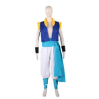 Dragon Ball Son Goten and Trunks Gotenks Fighting Cosplay Costume