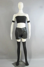 Costume de cosplay complet sur mesure de Shino Asada Cait Sith Archer (Sword Art Online), personnage de Sword Art Online.