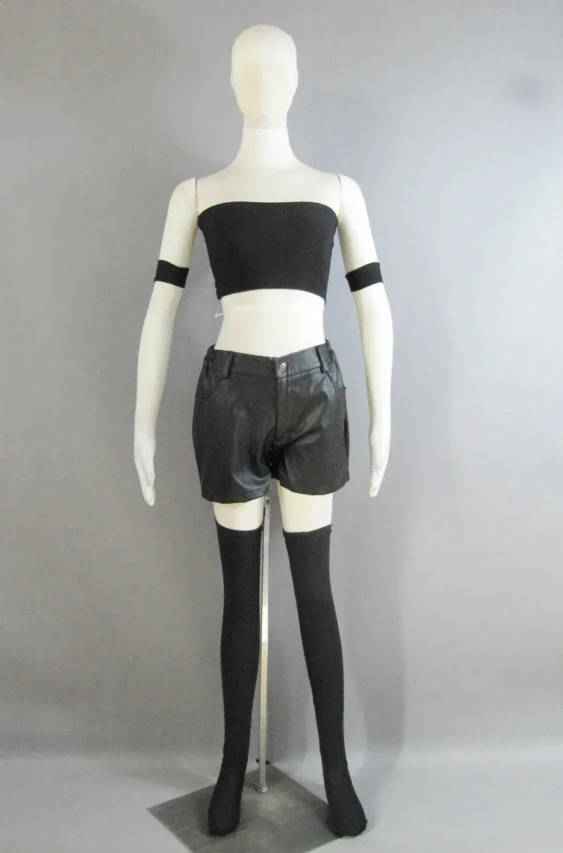 Costume de cosplay complet sur mesure de Shino Asada Cait Sith Archer (Sword Art Online), personnage de Sword Art Online.