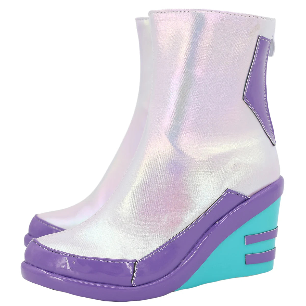 FGO Kukulkan Cosplay Shoes Wedge Heel Boots Custom Made