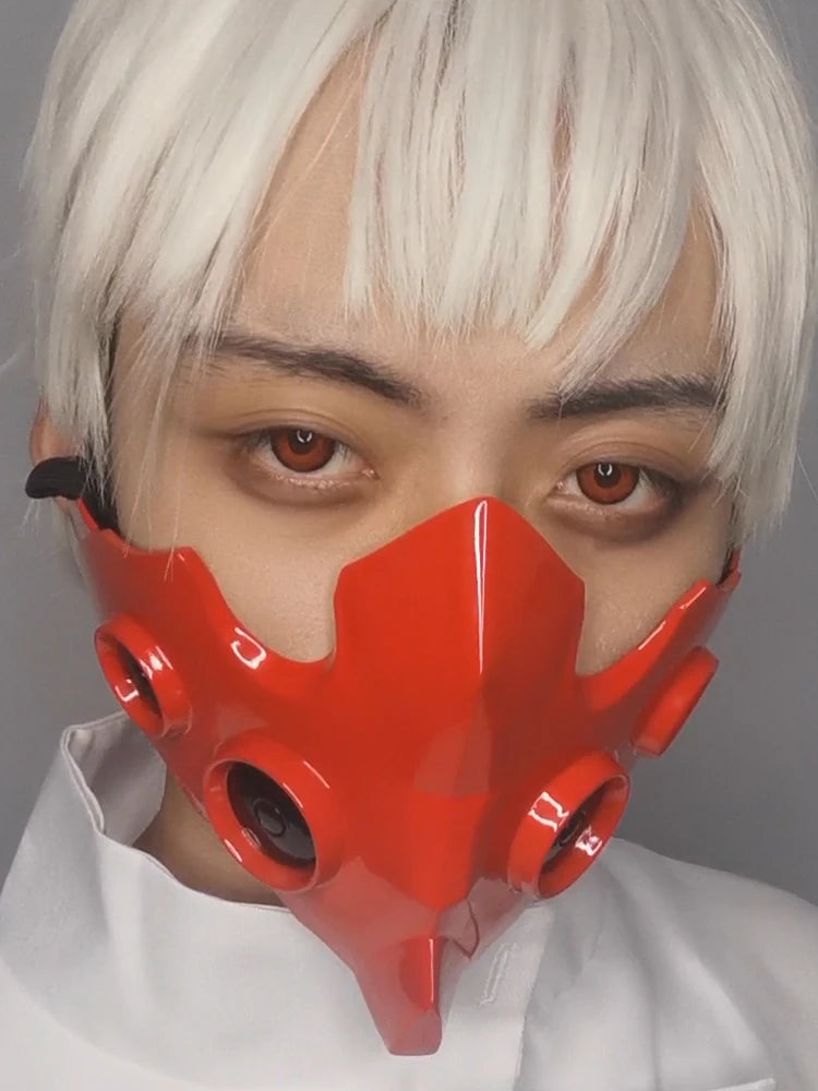 Tokyo Ghoul Tatara Mask Cosplay Prop