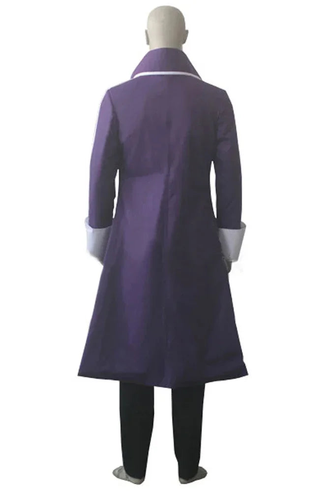 Costume de cosplay de Gray Fullbuster de Fairy Tail, confectionné sur mesure, tenue de l'équipe A (anime)